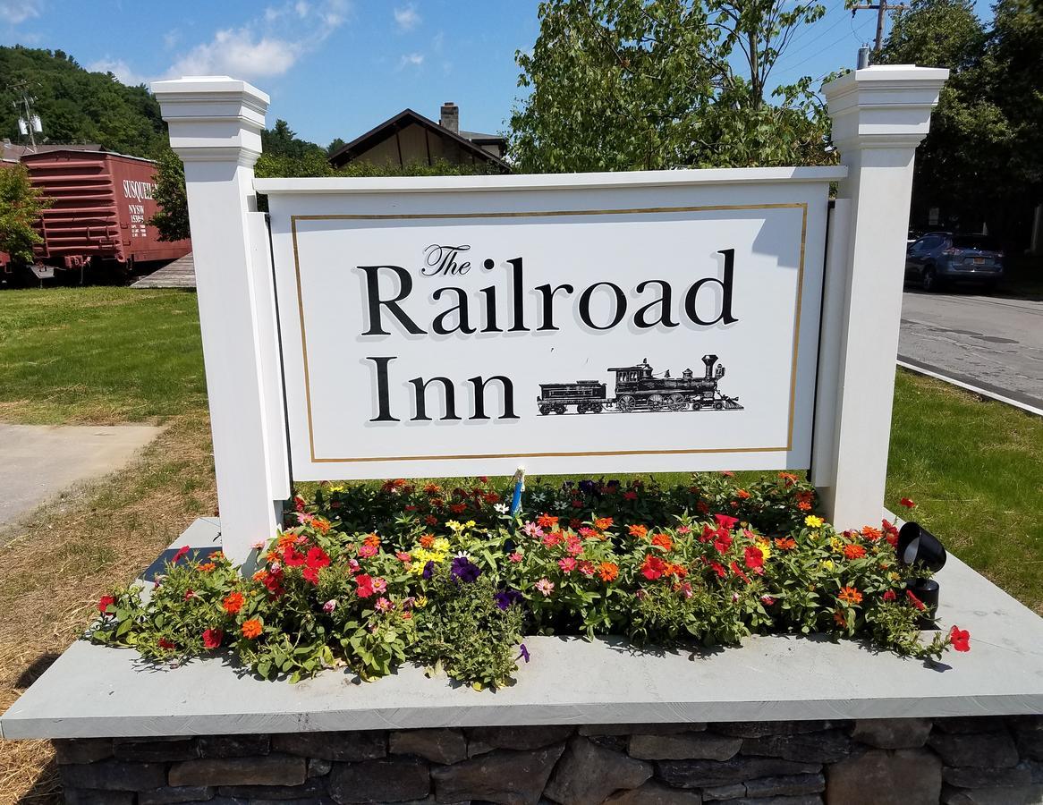 The Railroad Inn Купърстаун Екстериор снимка
